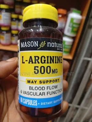 L Arginine 500mg