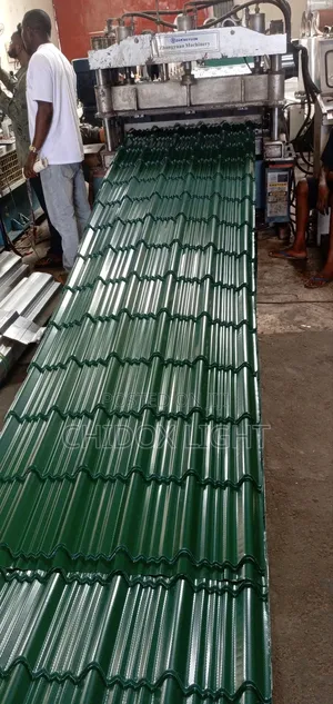 Step Tiles Design Aluminum Roofing Sheet Quality Oven Baked