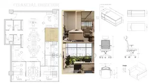 Office Design by Bealinestudio/ Cost to Build