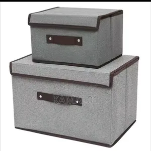 2 in 1 Storage Boxes Household Large-Capacity Non-Woven