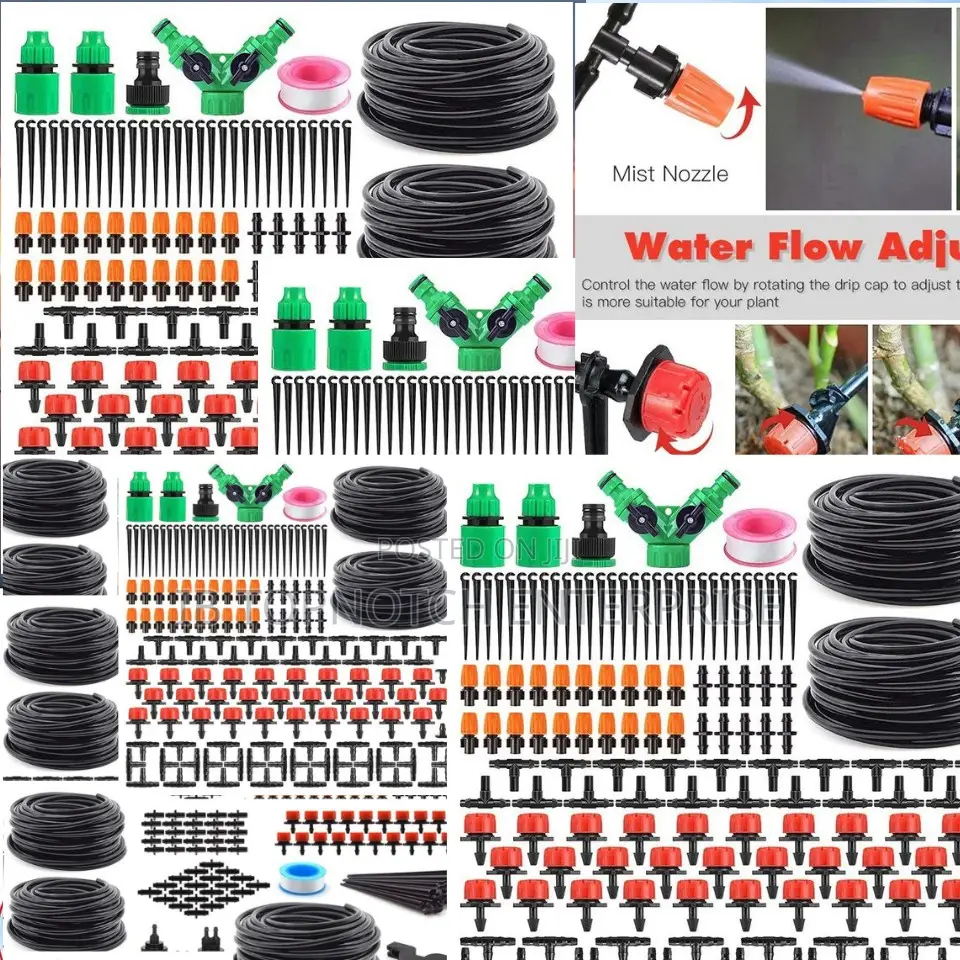 200m Coverage Zero Effort Automatic Garden Watering Solution