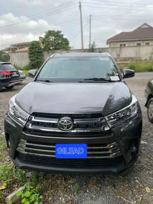Toyota Highlander Limited Platinum 4dr SUV AWD (3.5L 6cyl 6A) 2015 Gray