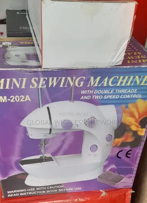 Mini Portable Electric Sewing Machine for Children