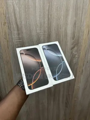 New Apple iPhone 16 Pro Max 1 TB Gold
