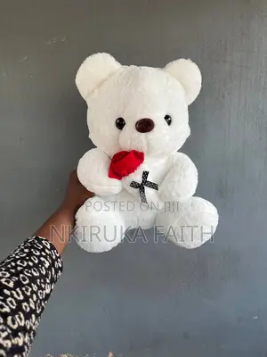 Labubu Rose Teddy Medium Size