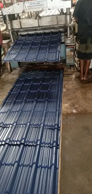 Step Tiles Design Aluminum Roofing Sheet High Quality Oven B