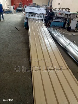 Top Notch Oven Baked Long Span Design Aluminum Roofing Sheet