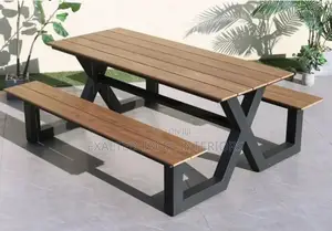 Quality Imported Restaurant Outdoor Bench Chair
