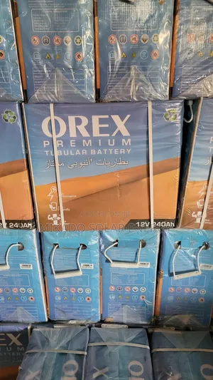240ah 12v Orex Premium Tubular Battery