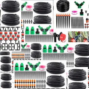 Garden Farm Lawn Secret Weapon: 360m Automatic Watering Kits