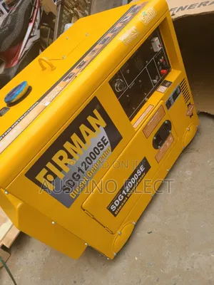 10kva Firman Soundproof Generator