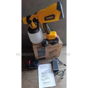 Dewalt Cordless Spray Paint Machine
