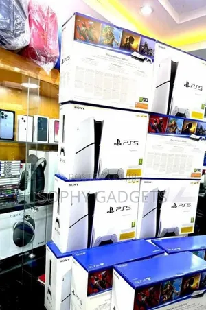 Sony Playstation 5 Complete Accessoriese (We Install Games)