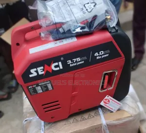 4kva Senci Inverter Soundproof Petrol Gen Low Fuel Consump
