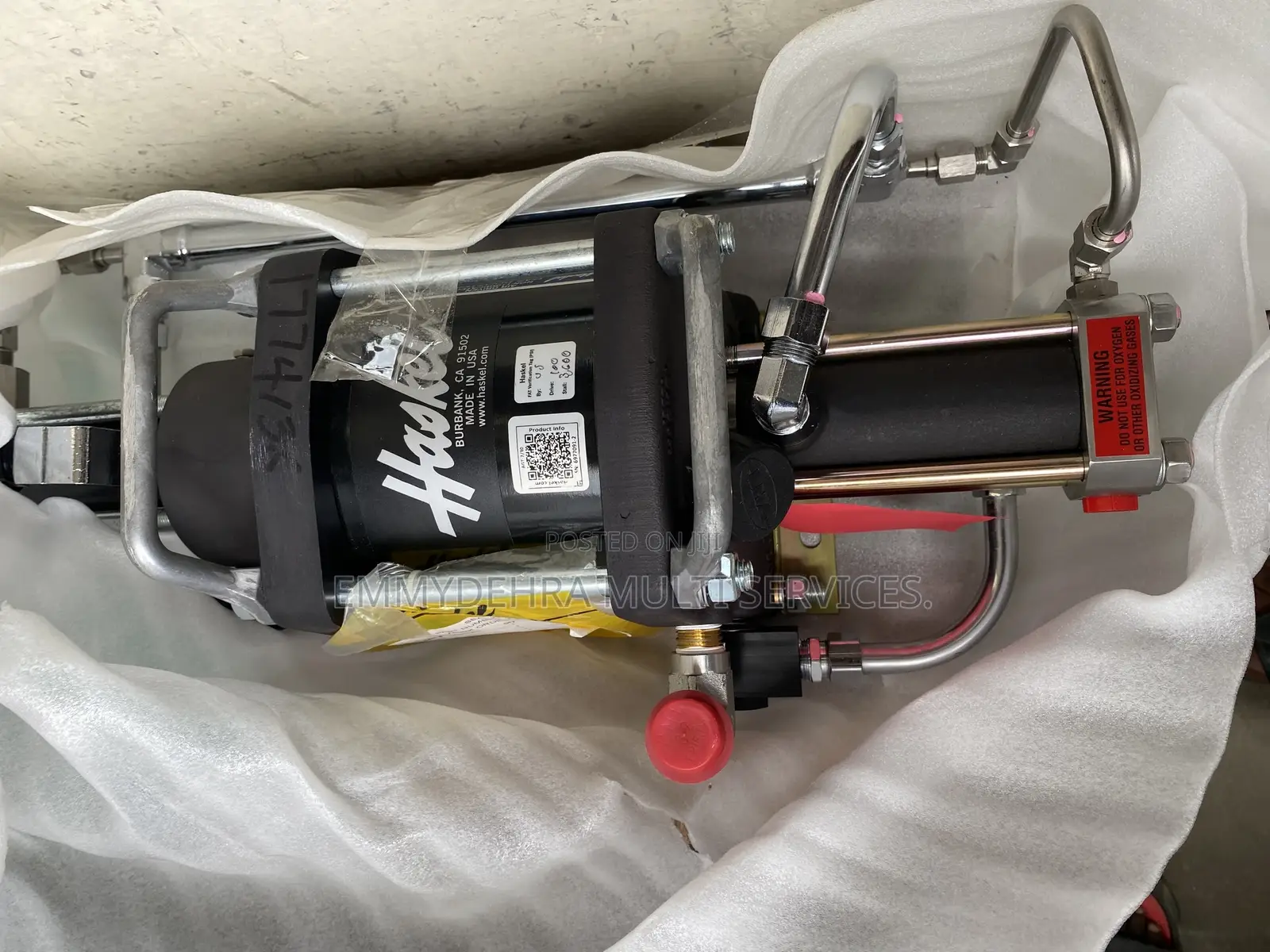 Haskel Gas Booster Pump