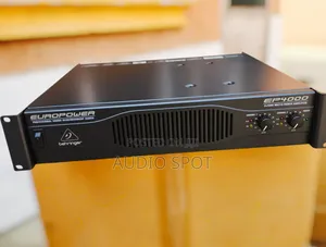 Original Behringer Europower Ep-4000 Power Amplifier