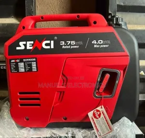 Senci Inverter Soundproof Petrol Gen 4kva
