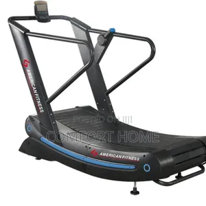 American Fitness Heavy-Duty Commercial Manual Treadmill