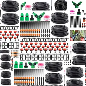 No More Water Waste: Precision Farm 400m Auto-Irrigation Kit