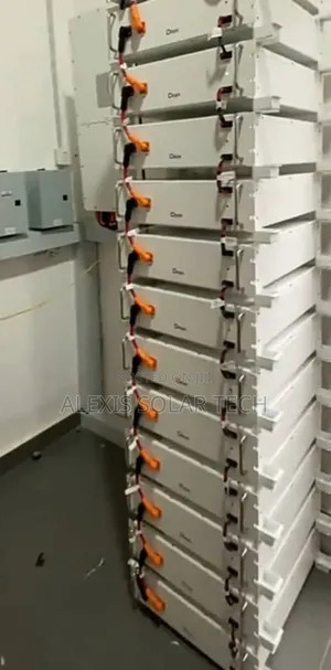 60kwh 48v Deye Stackable Lithium Battery With BMS