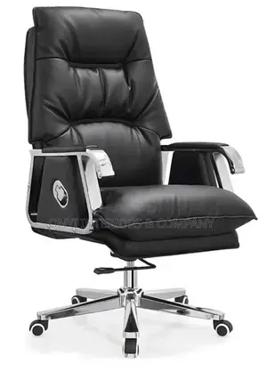 Luxurious Leather Boss Chair