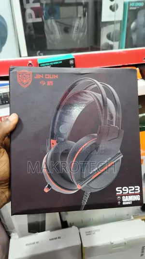 Jindun S923 Wired Usb Gaming Headphone For Pc And Play Stati