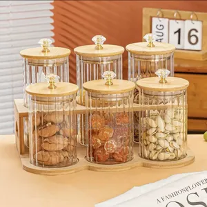 Transparent Food Storage Containers