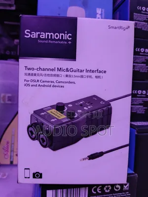 Saramonic Smartrig+Uc 2-channels Usb-c Audio Interface