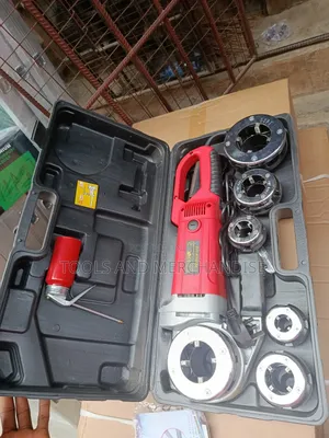 Hand Electric Pipe Threading Machine (1⁄2"-2")