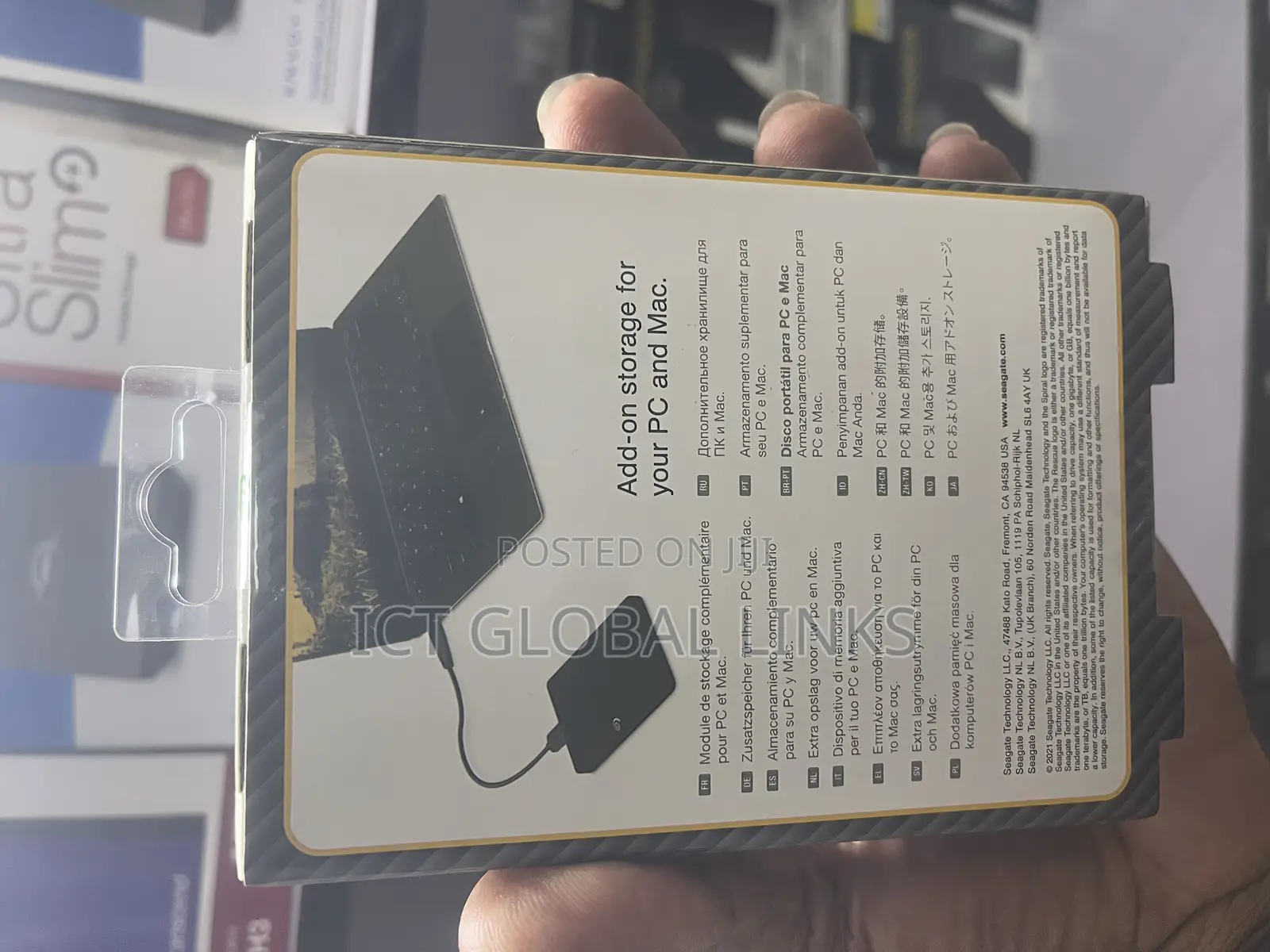 1 Terabyte External Hard Drive