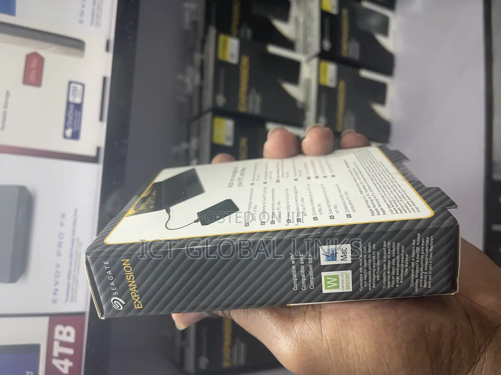 1 Terabyte External Hard Drive