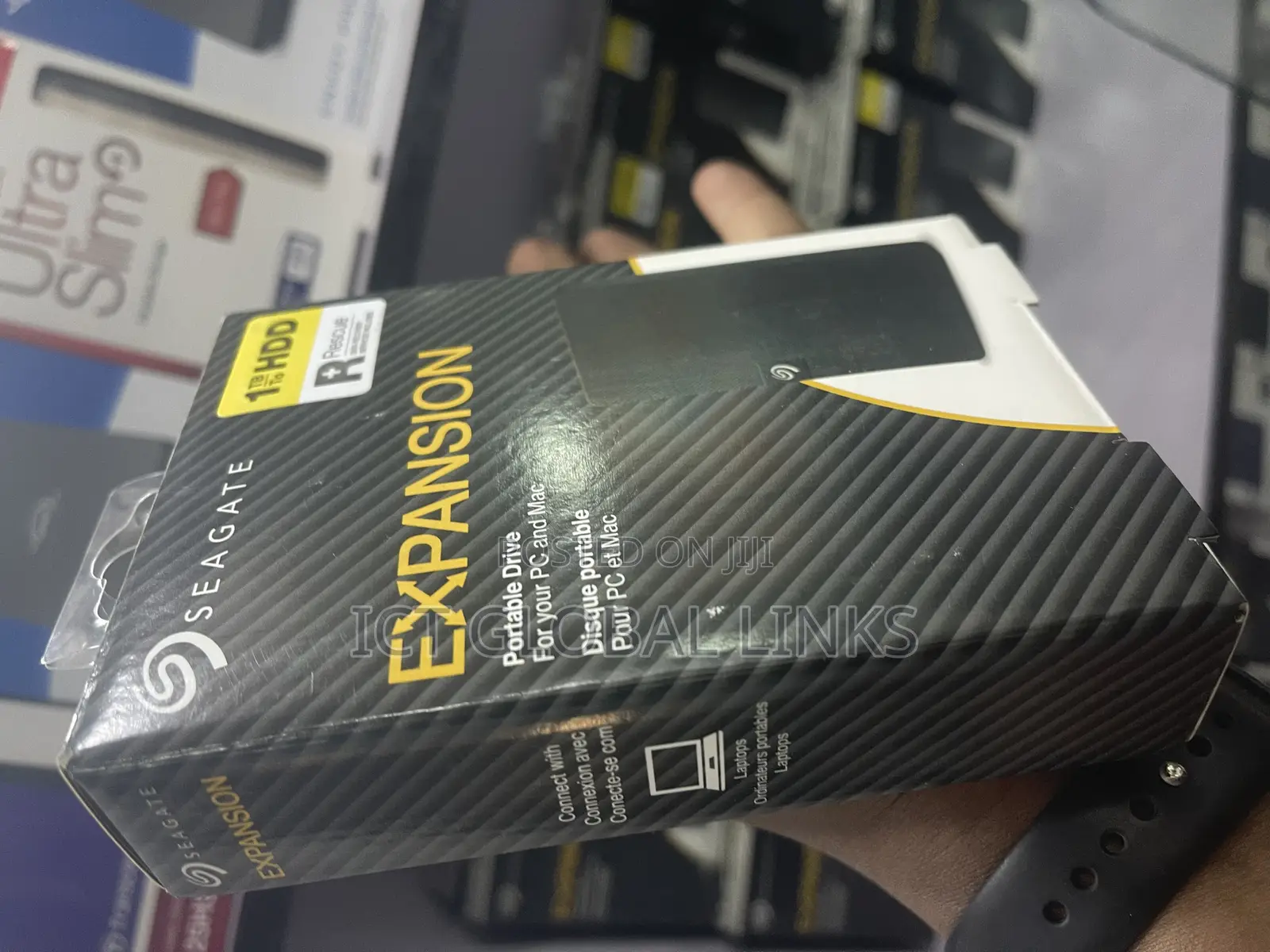 1 Terabyte External Hard Drive