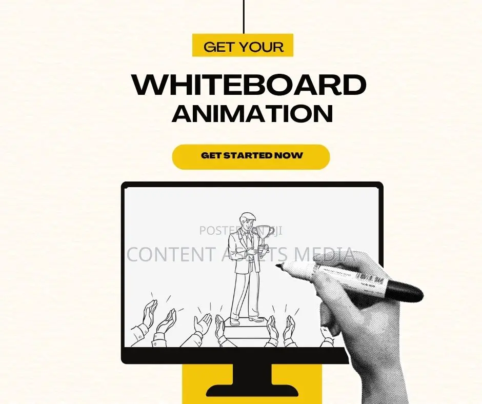 Whiteboard and Doodle Animation
