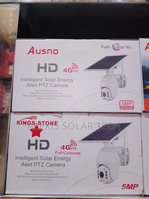 Ubox Solar Camera