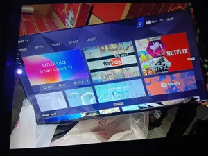 50 Inches With Inbuld Bluetooth Internet Network Frameless.