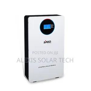 Sako 10kwh 48v Lithium Ion Battery