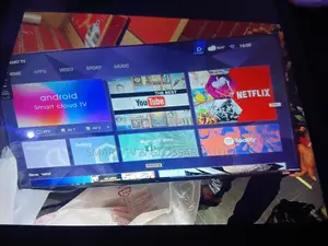 50 Inches With Inbuld Bluetooth Netflix Wifi Facebook