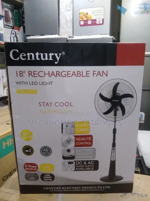 Century Rechargeable Fan 18