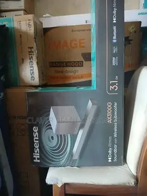 Hisense Soundbar 280w