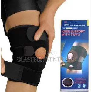 Knee Support With Stays on Bonanza Vi