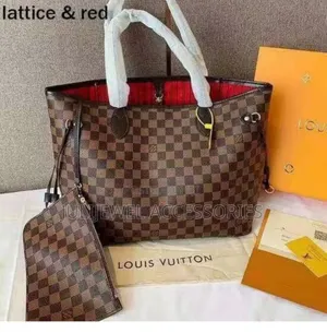 2in1 Big Ladies Handbag For Office Mini Travel Mothercare Big Lv Bag