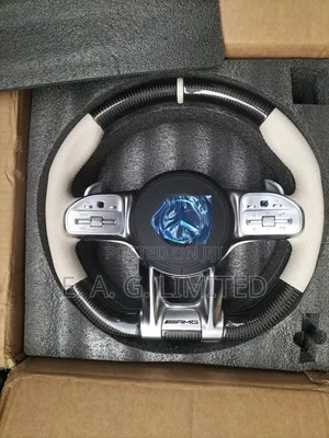 Mercedes-Benz Amg Performance Steering Wheel, W166 W463 Gle