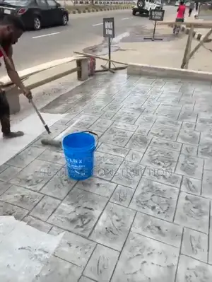 Concrete Stamp Floor
