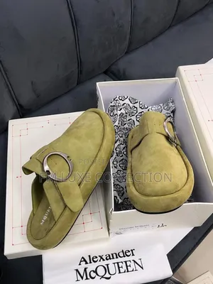 Mc Queen Luxury Half Shoes