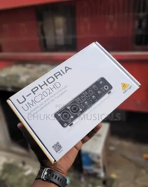 Behringer U-Phoria Umc202hd