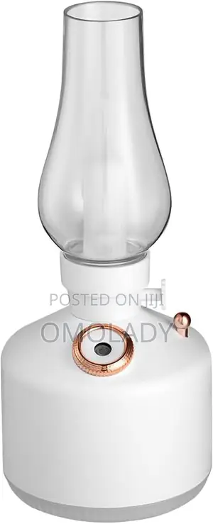 Vintage Lamp Humidifier