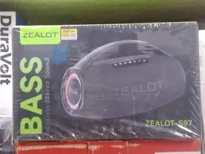 Zealot Bass Speaker 97