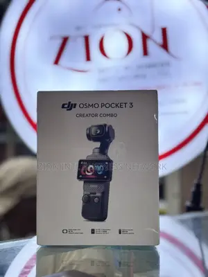 Dji Osmo Pocket 3 Combo