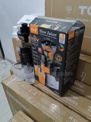 Quiet Raf R.2857 Juicer-Smooth Operation