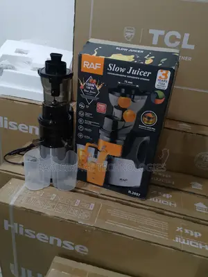 Durable Raf R.2857 Juicer-Long Lasting Use
